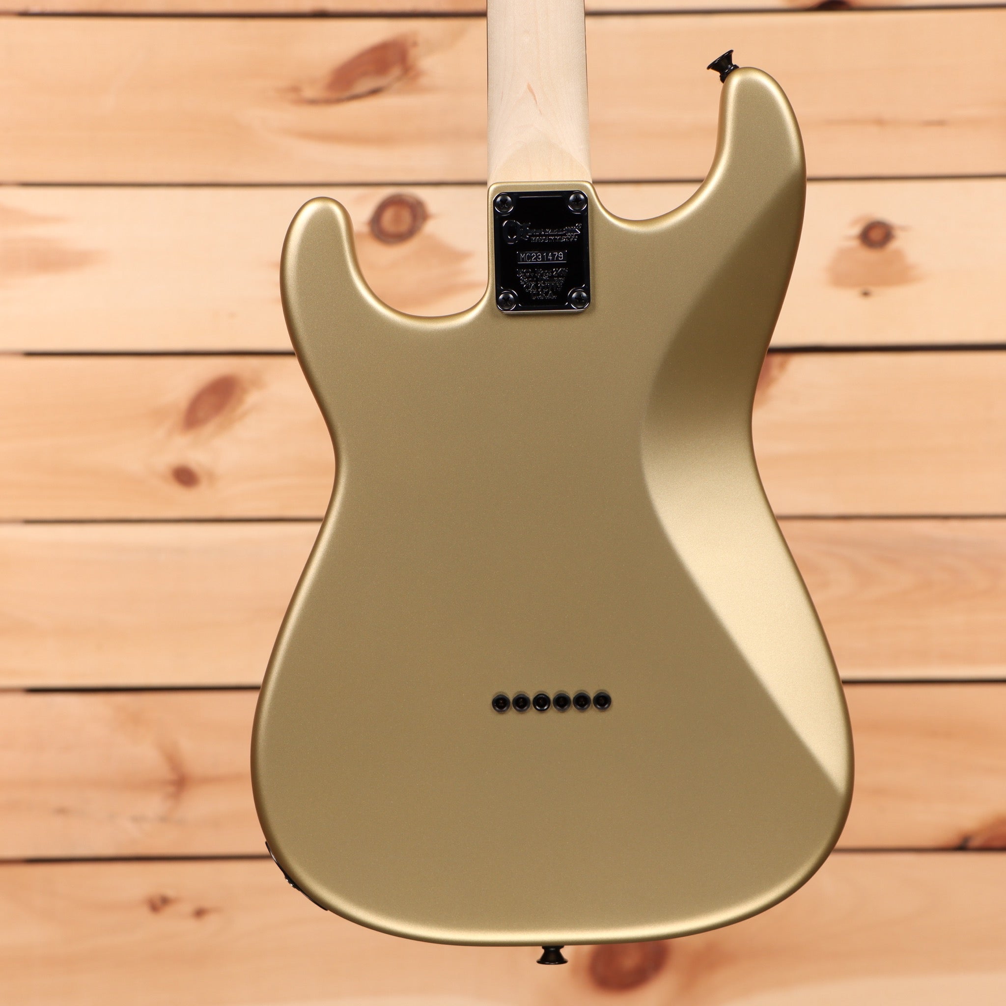 Charvel ProMod SoCal Style 1 HH electric guitar Pharaohs Gold with dual humbuckers
