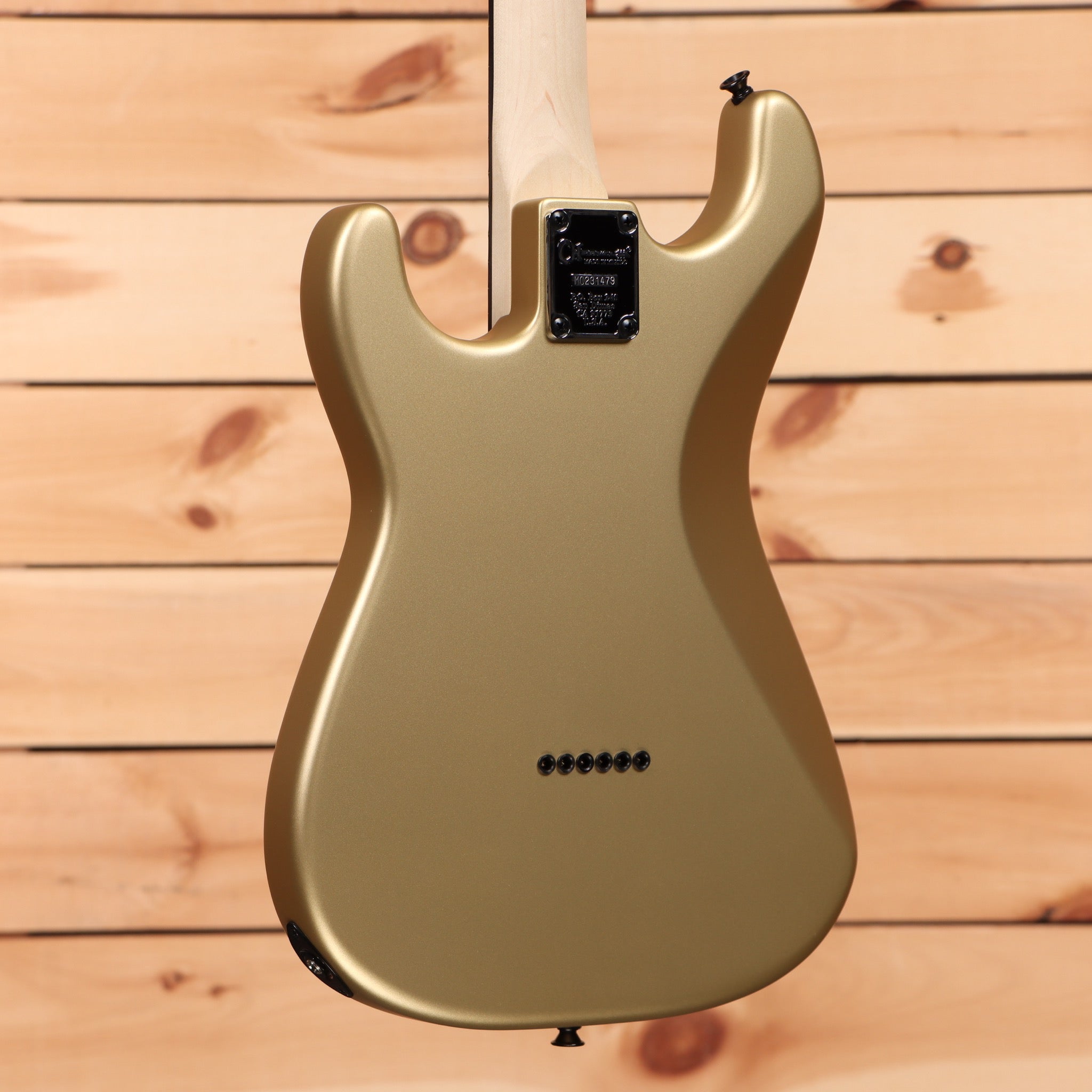 Charvel ProMod Socal Style 1 HH electric guitar Pharaohs Gold with dual humbucker pickups