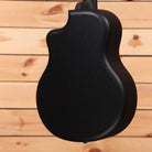 McPherson Carbon Touring Camo acoustic guitar with modern cutaway body design