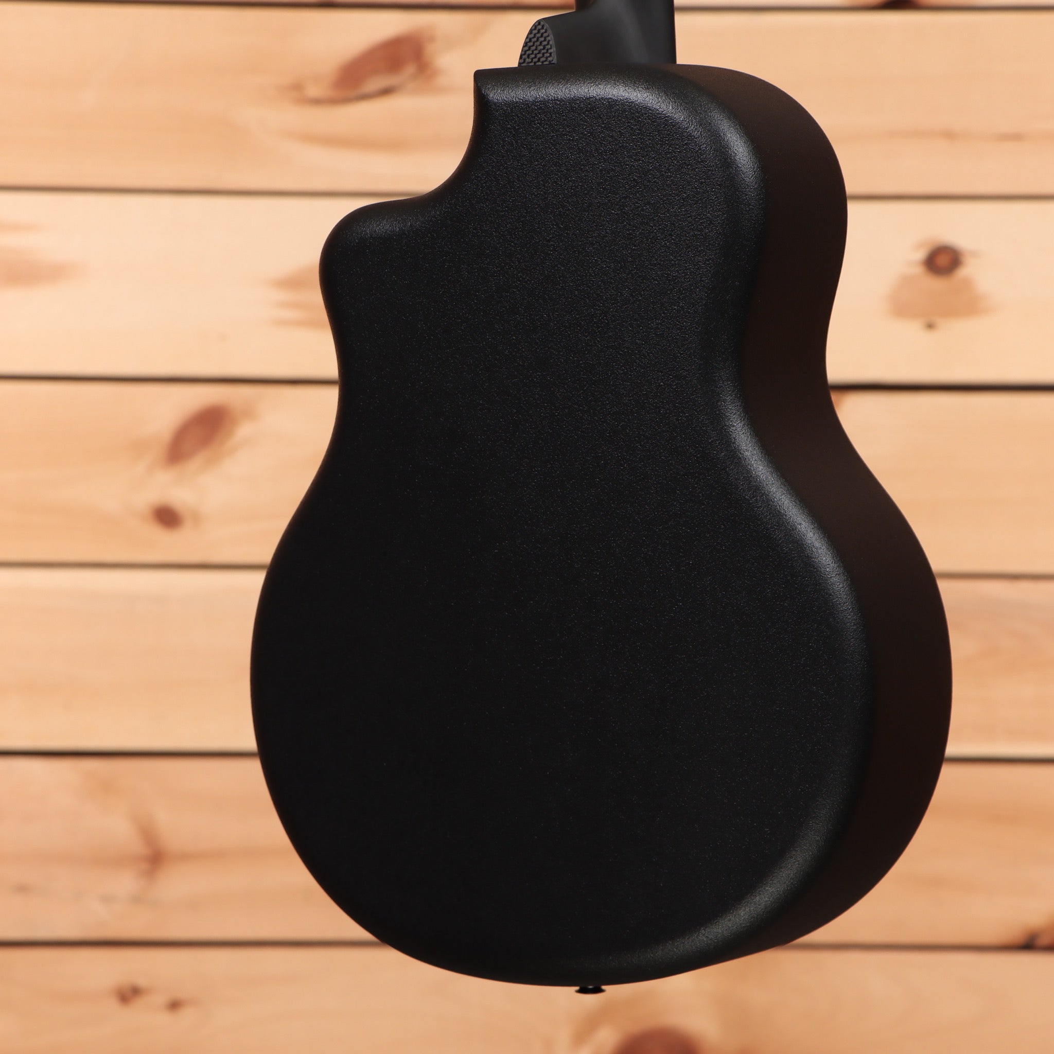 McPherson Carbon Touring Camo acoustic guitar with modern cutaway body design