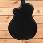 McPherson Carbon Touring Camo acoustic guitar with curved waist body shape and black finish