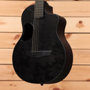 McPherson Carbon Touring Camo acoustic guitar carbon fiber construction with cutaway body