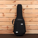 McPherson Carbon Touring acoustic guitar case black with shoulder straps and protective padding