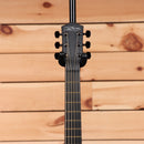 McPherson Carbon Touring acoustic guitar camo finish with rosewood fretboard and cutaway body