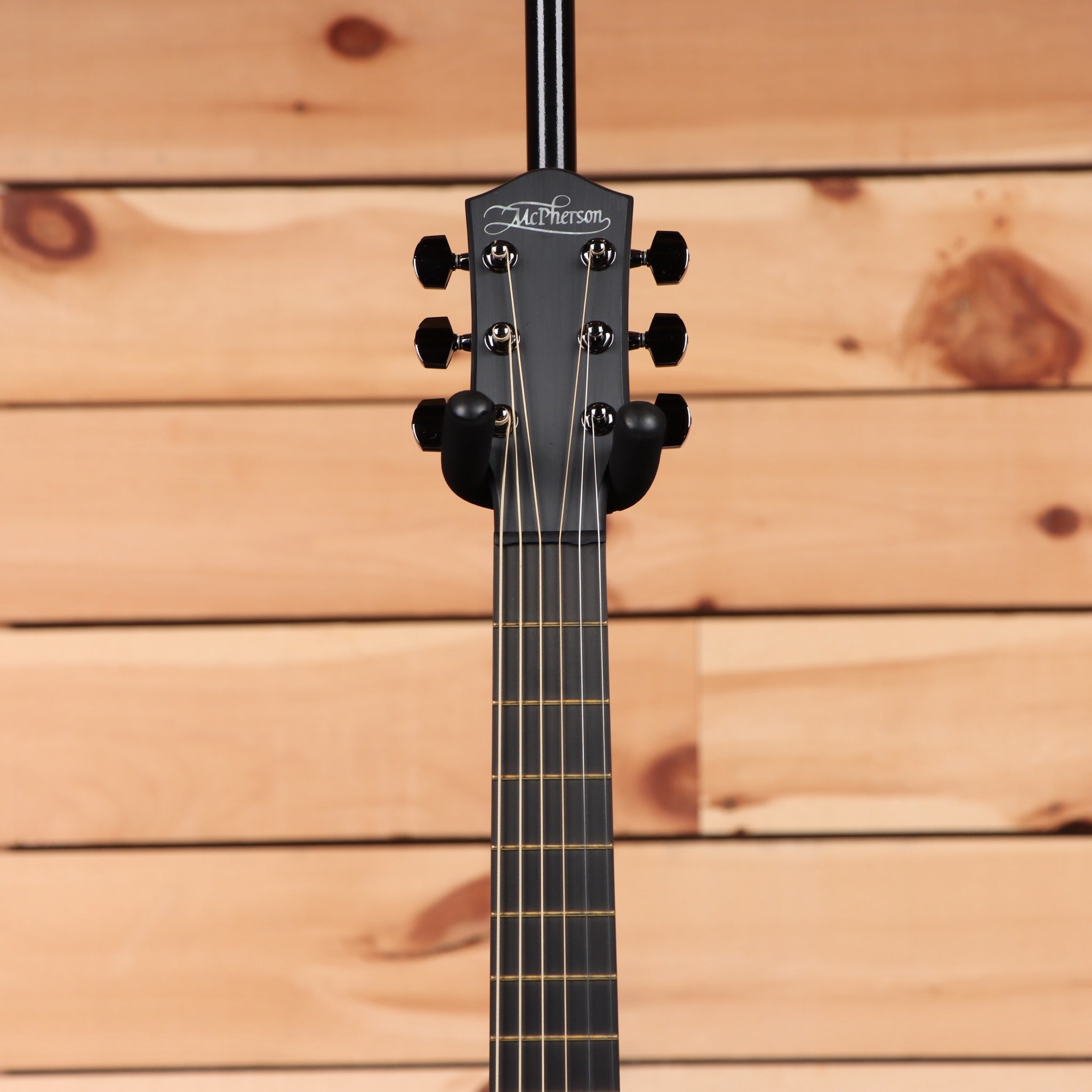 McPherson Carbon Touring acoustic guitar camo finish with rosewood fretboard and cutaway body