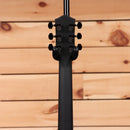 McPherson Carbon Touring Camo acoustic guitar with carbon fiber construction and six-string headstock tuners