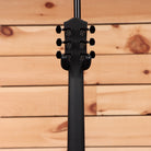 McPherson Carbon Touring Camo acoustic guitar with carbon fiber construction and six-string headstock tuners