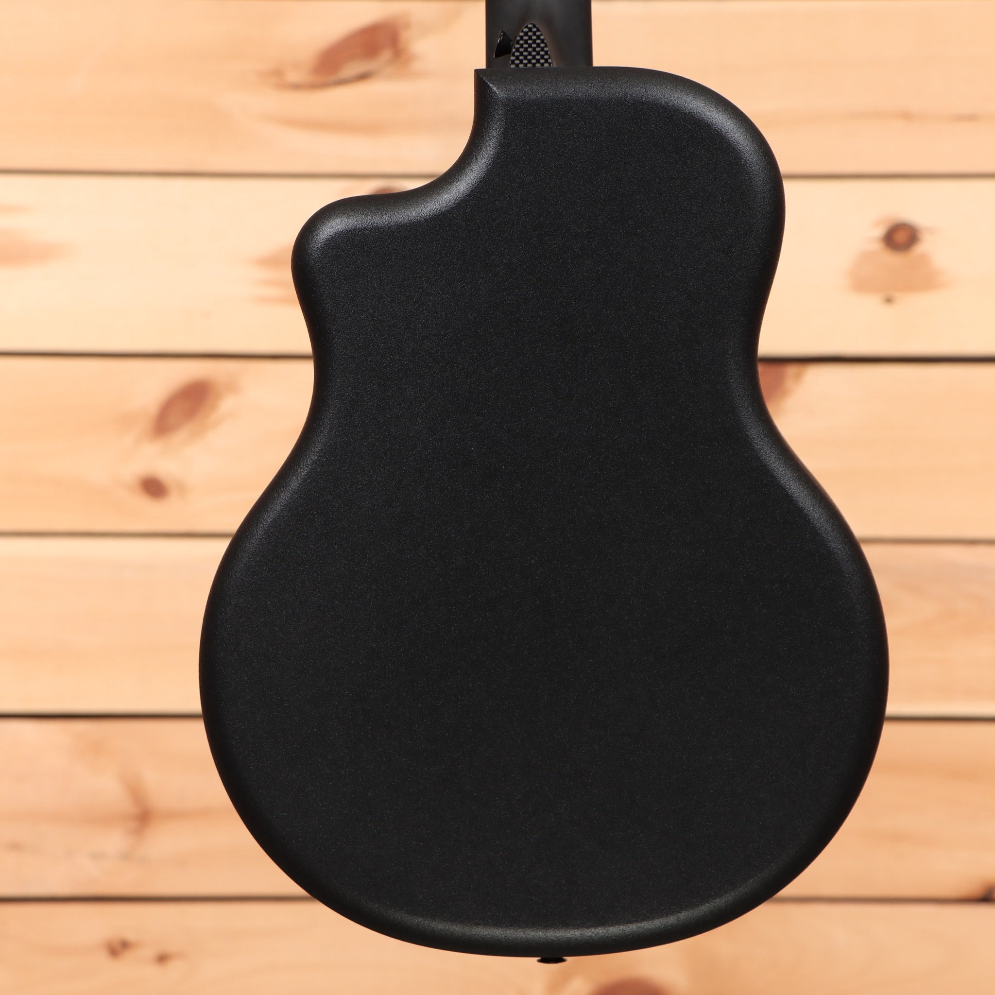 McPherson Carbon Touring Camo acoustic guitar with cutaway and carbon fiber construction