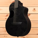 McPherson Carbon Touring Camo acoustic guitar with carbon fiber body and cutaway design