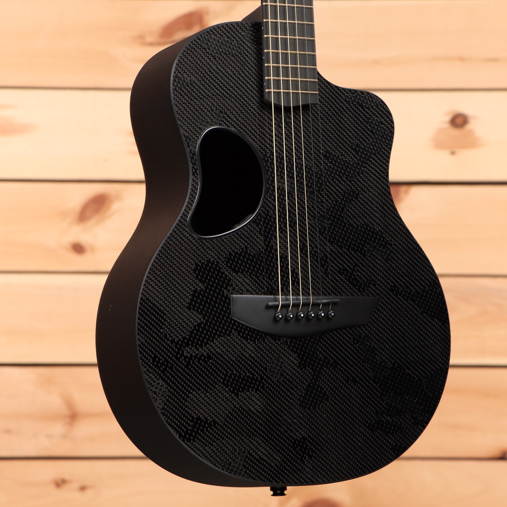 McPherson Carbon Touring Camo acoustic guitar carbon fiber body with cutaway
