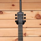 McPherson Carbon Touring Camo acoustic guitar with black headstock and ebony fretboard