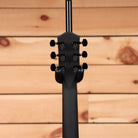 McPherson Carbon Touring Camo acoustic guitar with carbon fiber construction and black hardware tuners