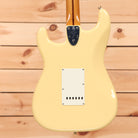 Fender Vintera II 70s Stratocaster electric guitar Vintage White single-coil pickups