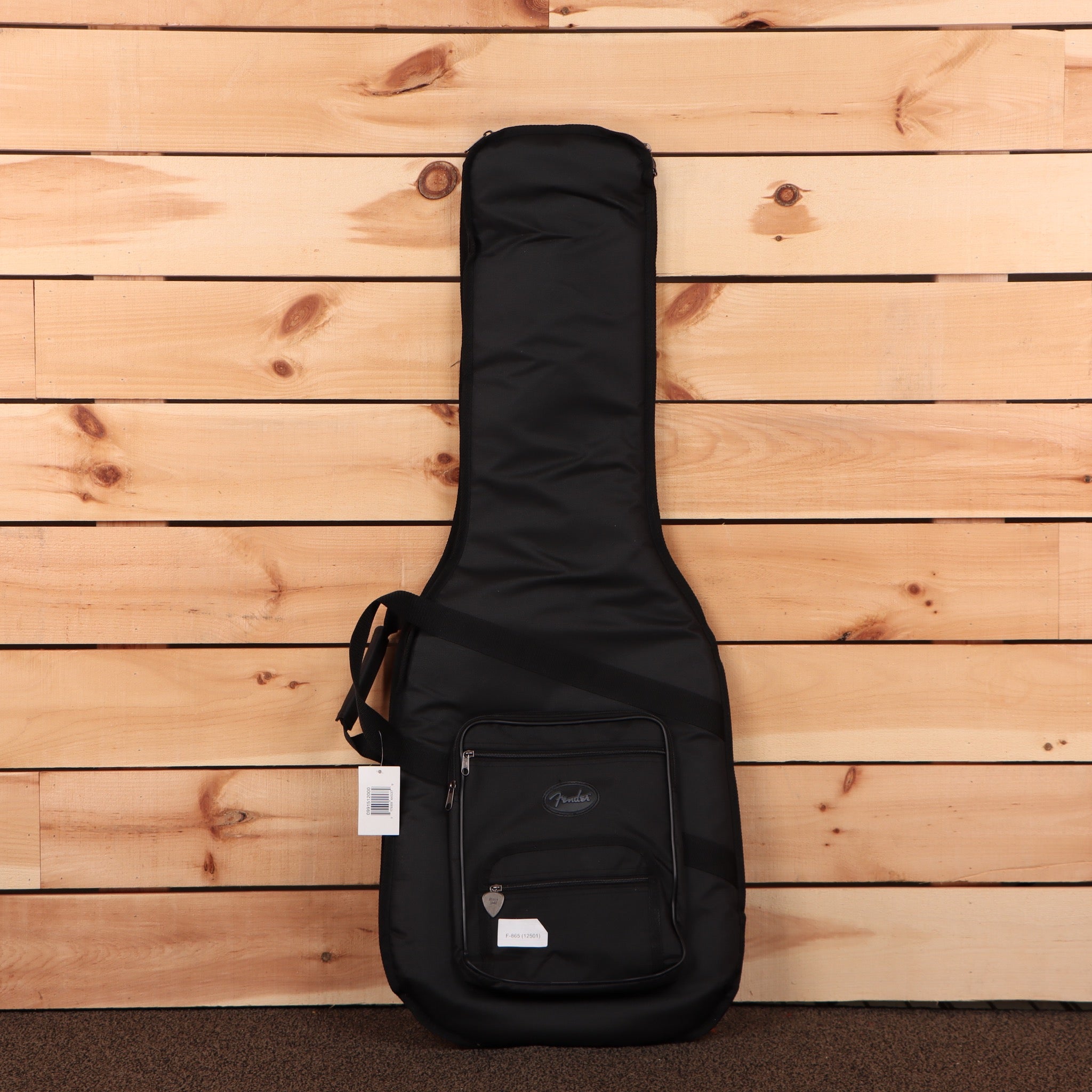 Fender Vintera II 70s Stratocaster electric guitar gig bag black with shoulder straps