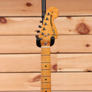 Fender Vintera II 70s Stratocaster electric guitar Vintage White with maple neck and single-coil pickups