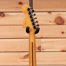 Fender Vintera II 70s Stratocaster electric guitar vintage white with chrome tuning machines