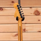 Fender Vintera II 70s Stratocaster electric guitar vintage white with chrome tuning machines
