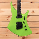 Ernie Ball Music Man Kaizen 6 electric guitar Kryptonite with dual humbucker pickups
