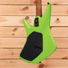 Ernie Ball Music Man Kaizen 6 electric guitar Kryptonite with black pickguard and maple neck
