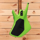Ernie Ball Music Man Kaizen 6 electric guitar Kryptonite with black pickguard and modern body shape