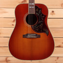 Gibson 1960 Hummingbird light-aged heritage cherry sunburst acoustic guitar dreadnought with floral pickguard inlay