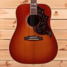 Gibson 1960 Hummingbird light-aged heritage cherry sunburst acoustic guitar dreadnought with floral pickguard inlay