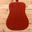 Gibson 1960 Hummingbird light-aged Heritage Cherry Sunburst acoustic guitar dreadnought with cream binding