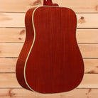 Gibson 1960 Hummingbird light-aged Heritage Cherry Sunburst acoustic guitar dreadnought with cream binding