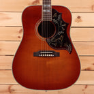 Gibson 1960 Hummingbird light-aged Heritage Cherry Sunburst dreadnought acoustic guitar with floral pickguard inlay