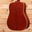 Gibson 1960 Hummingbird light-aged Heritage Cherry Sunburst acoustic guitar with cream binding