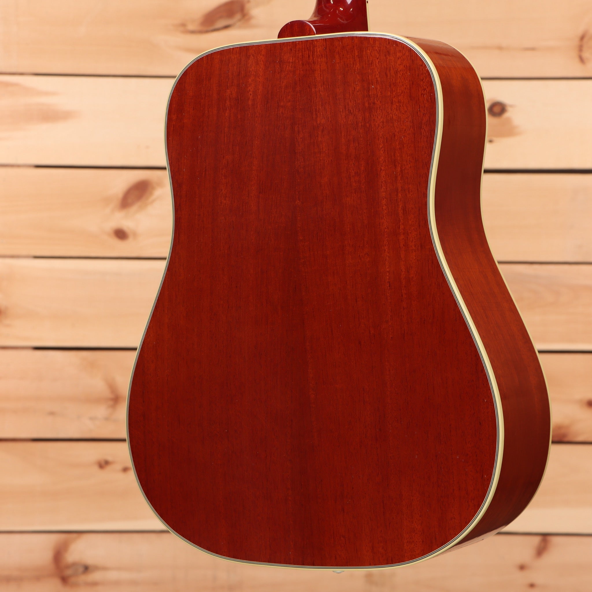 Gibson 1960 Hummingbird light-aged Heritage Cherry Sunburst acoustic guitar with cream binding