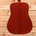 Gibson 1960 Hummingbird light aged Heritage Cherry Sunburst acoustic guitar dreadnought with binding