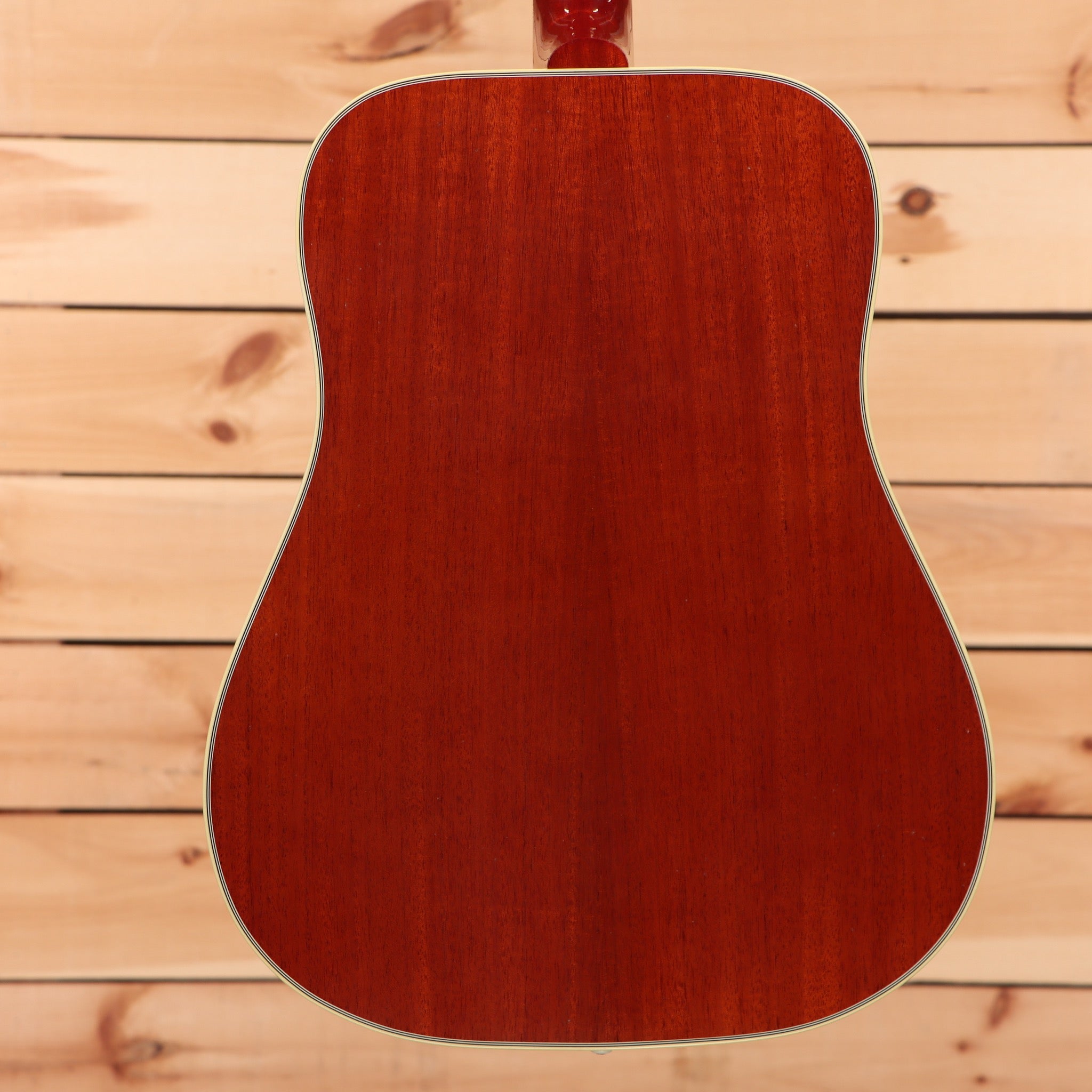 Gibson 1960 Hummingbird light aged Heritage Cherry Sunburst acoustic guitar dreadnought with binding