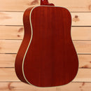 Gibson 1960 Hummingbird light aged Heritage Cherry Sunburst dreadnought acoustic guitar with white binding
