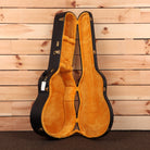 Gibson 1960 Hummingbird acoustic guitar Heritage Cherry Sunburst with light aging and orange velvet case interior