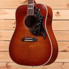 Gibson 1960 Hummingbird light-aged Heritage Cherry Sunburst acoustic guitar with black pickguard inlay