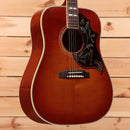 Gibson 1960 Hummingbird light-aged Heritage Cherry Sunburst dreadnought acoustic guitar with pickguard inlay