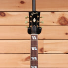 Gibson 1960 Hummingbird light-aged Heritage Cherry Sunburst acoustic guitar with maple inlays and gold tuners
