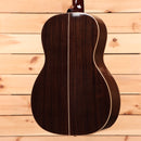 Boucher HG56B acoustic guitar Gold Touch Sunburst finish with white center stripe binding