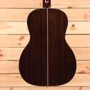 Boucher HG56B Gold Touch Sunburst acoustic guitar dreadnought with rosewood back and center stripe