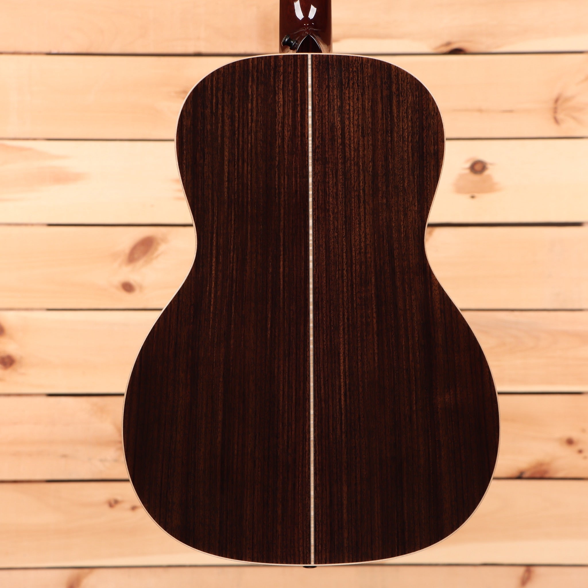 Boucher HG56B Gold Touch Sunburst acoustic guitar dreadnought with rosewood back and center stripe