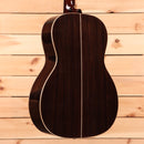 Boucher HG56B Gold Touch Sunburst dreadnought acoustic guitar with white binding