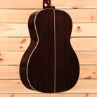 Boucher HG56B Gold Touch Sunburst dreadnought acoustic guitar with white binding