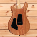 Paul Reed Smith SE Custom 24 electric guitar turquoise finish with dual humbucker pickups and mahogany body