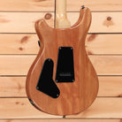 Paul Reed Smith SE Custom 24 electric guitar turquoise finish with dual humbucker pickups and mahogany body