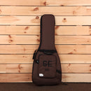 Paul Reed Smith SE Custom 24 gig bag brown with front pocket storage