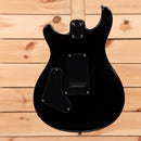 Paul Reed Smith SE CE 24 black electric guitar with single-coil pickups and contoured body shape