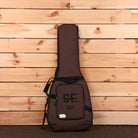 Paul Reed Smith SE CE-24 Black Cherry electric guitar gig bag with shoulder straps