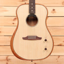 Fender Highway Series Dreadnought acoustic guitar natural finish with rosewood bridge