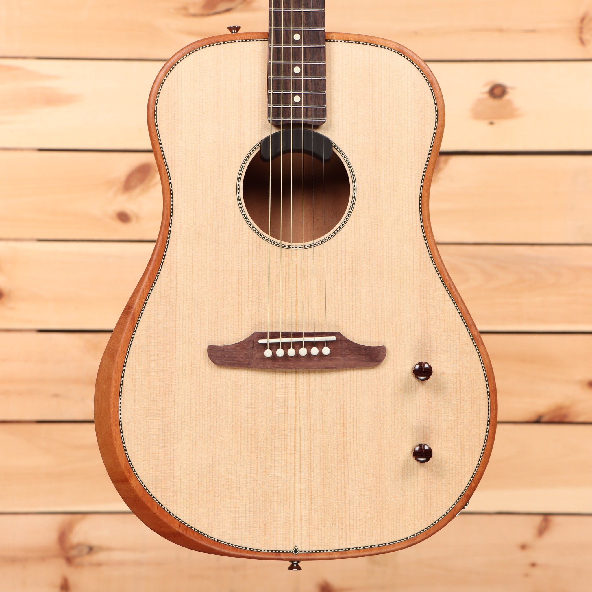 Fender Highway Series Dreadnought acoustic guitar natural finish with rosewood bridge